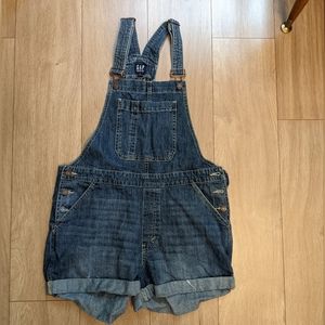 Adult size LG Gap short overalls